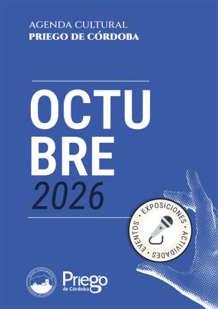 imagen de Agenda Cultural Octubre 2026