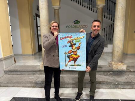 imagen de Pozoblanco celebra el Carnaval 2026 (14-22 feb.) con pasacalles, chirigotas y actividades familiares