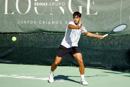 imagen de Alejandro López Escribano arranca su segunda temporada ITF en el M25 de Vila Real