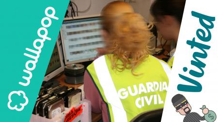 imagen de ¡Alerta! La Guardia Civil advierte sobre estafas en Vinted y Wallapop en Andalucía: Protege tus transacciones!
