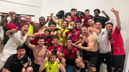 imagen de Diawara da la victoria al CD Pozoblanco ante el Atlético Onubense y lo acerca al play-off