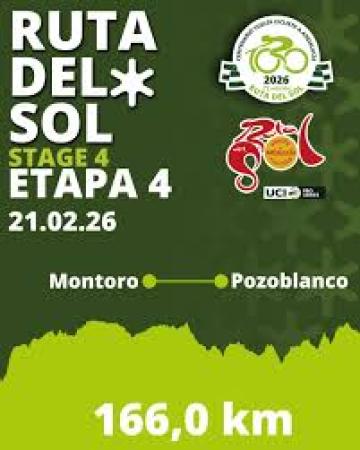 imagen de Tom Crabbe gana la 4ª etapa en Pozoblanco; Iván Romeo sigue líder de la Vuelta a Andalucía