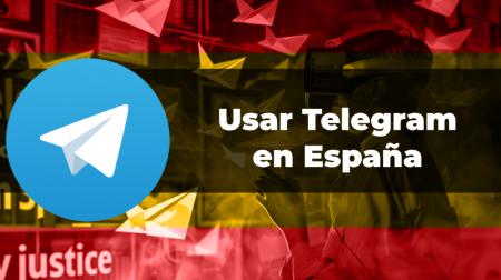imagen de Guía: Cómo usar Telegram en España con una VPN en iOS y Android