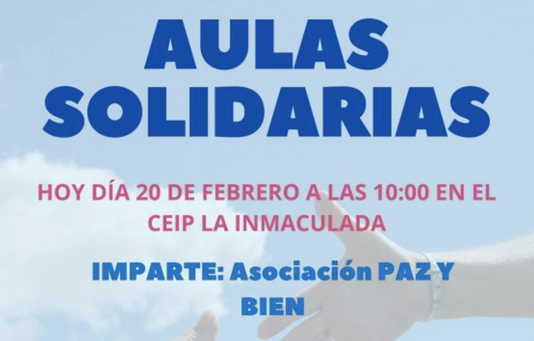 Aulas Solidarias - 20 de Febrero en El Viso