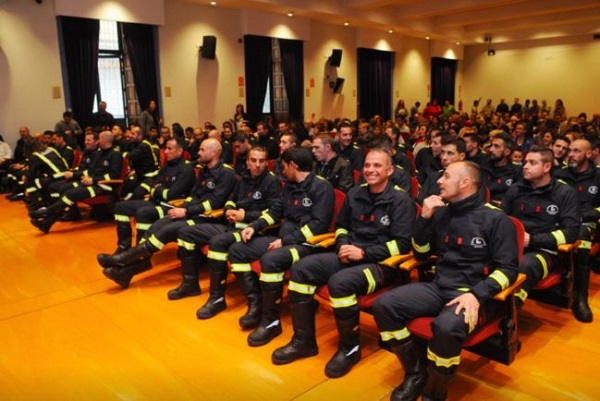 La delegeacion del CSIF denuncia el incumplimiento del compromiso al aumento de la plantilla de bomberos