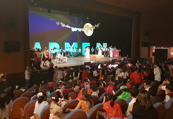 Quinientos niños participan en la ópera Carmen de Bizet gracias a un proyecto municipal de Pozoblanco