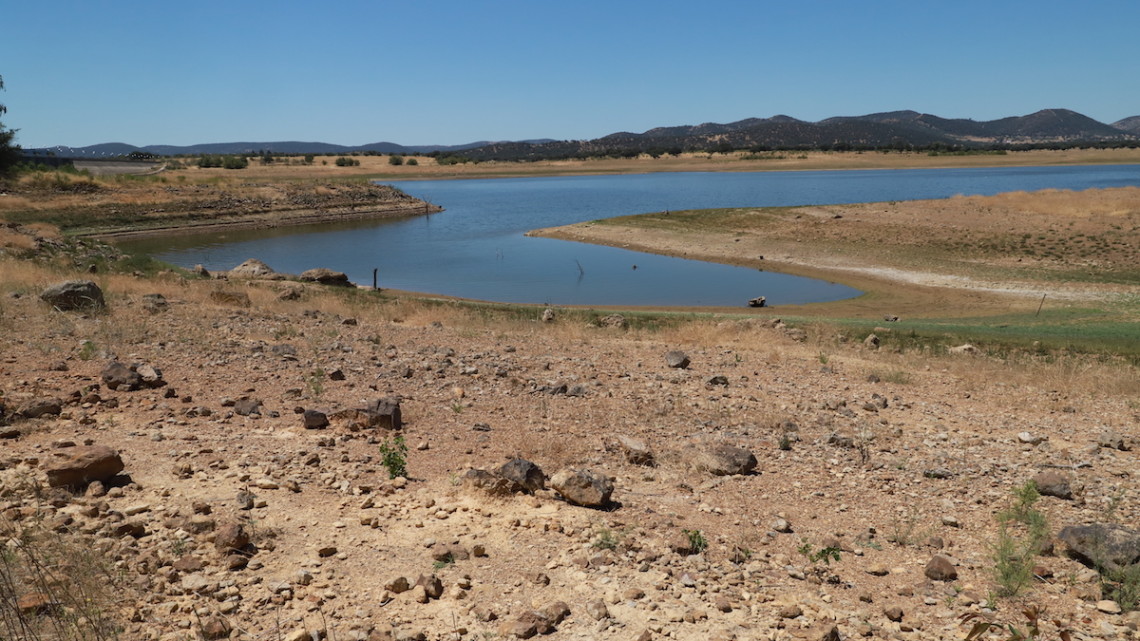 La comarca de Los Pedroches informa de una reducción en el abastecimiento de agua