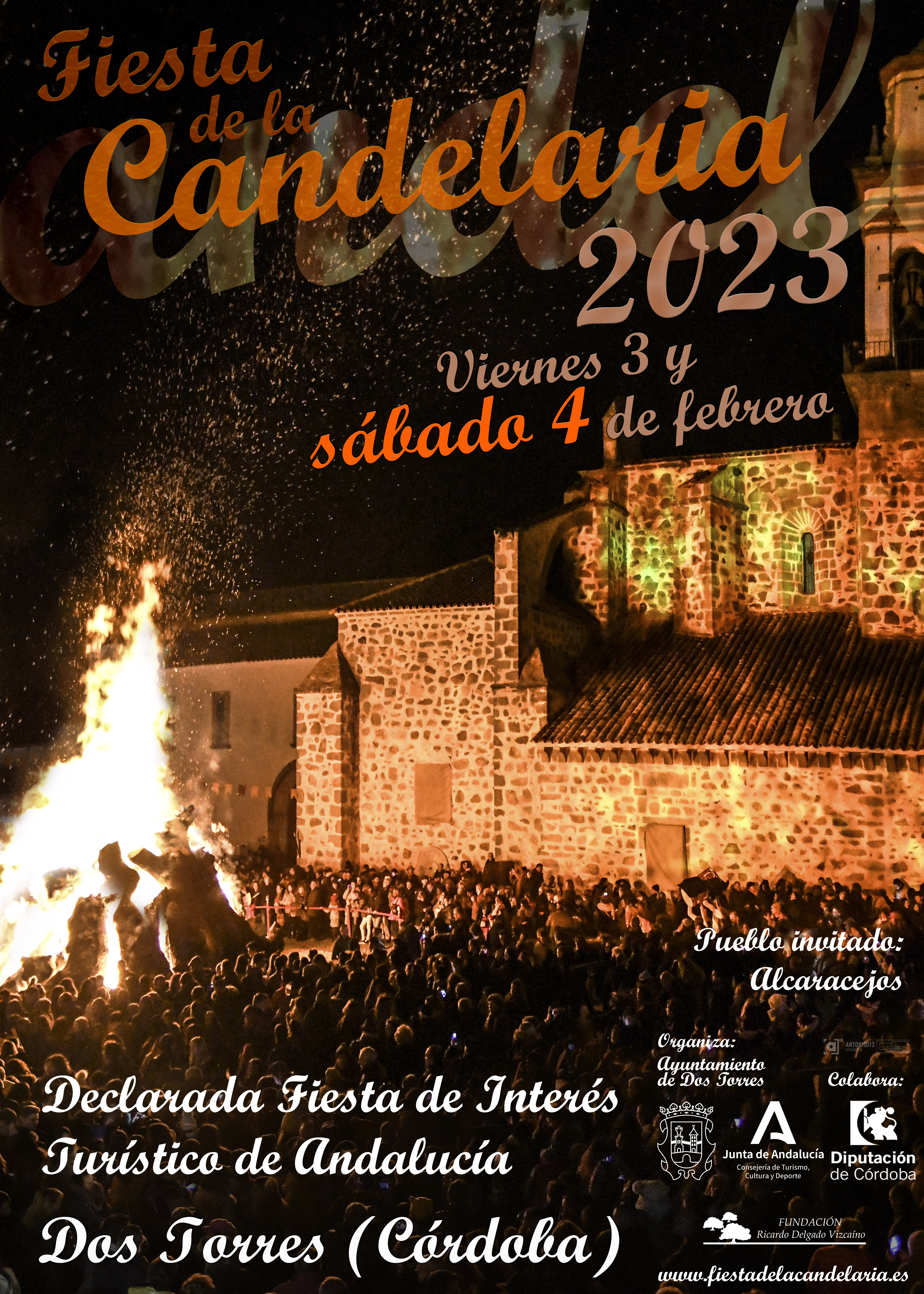 Horarios y programación Fiesta de la Candelaria 2023