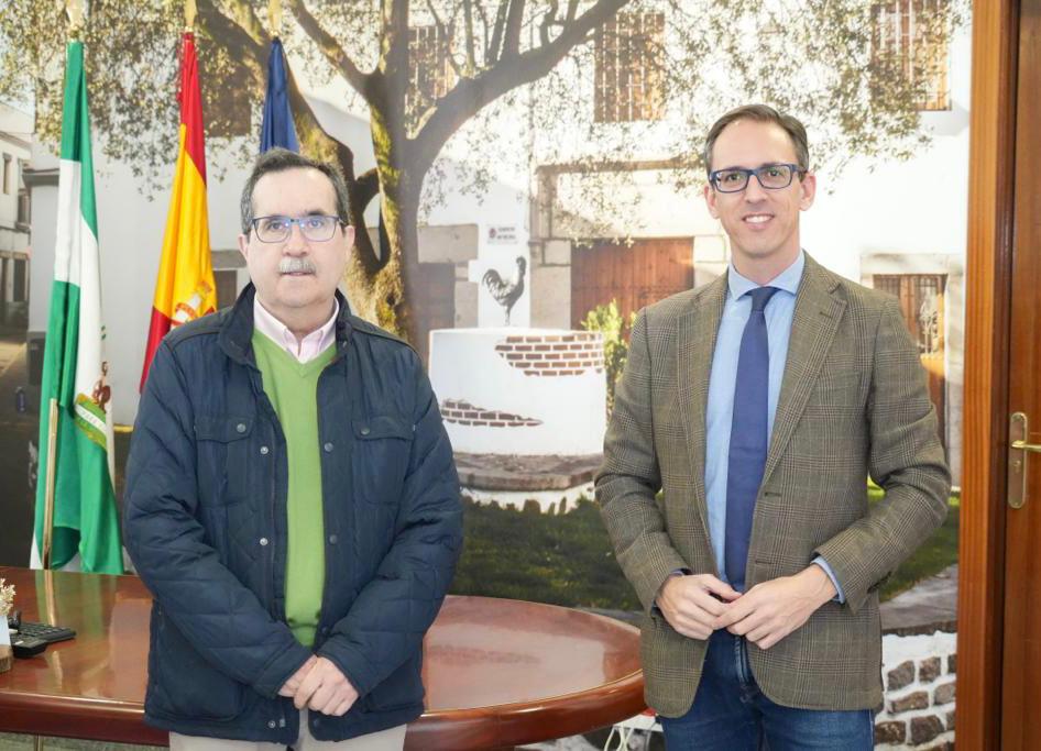El alcalde de Pozoblanco propone al historiador José Luis González Peralbo como nuevo cronista oficial de la localidad