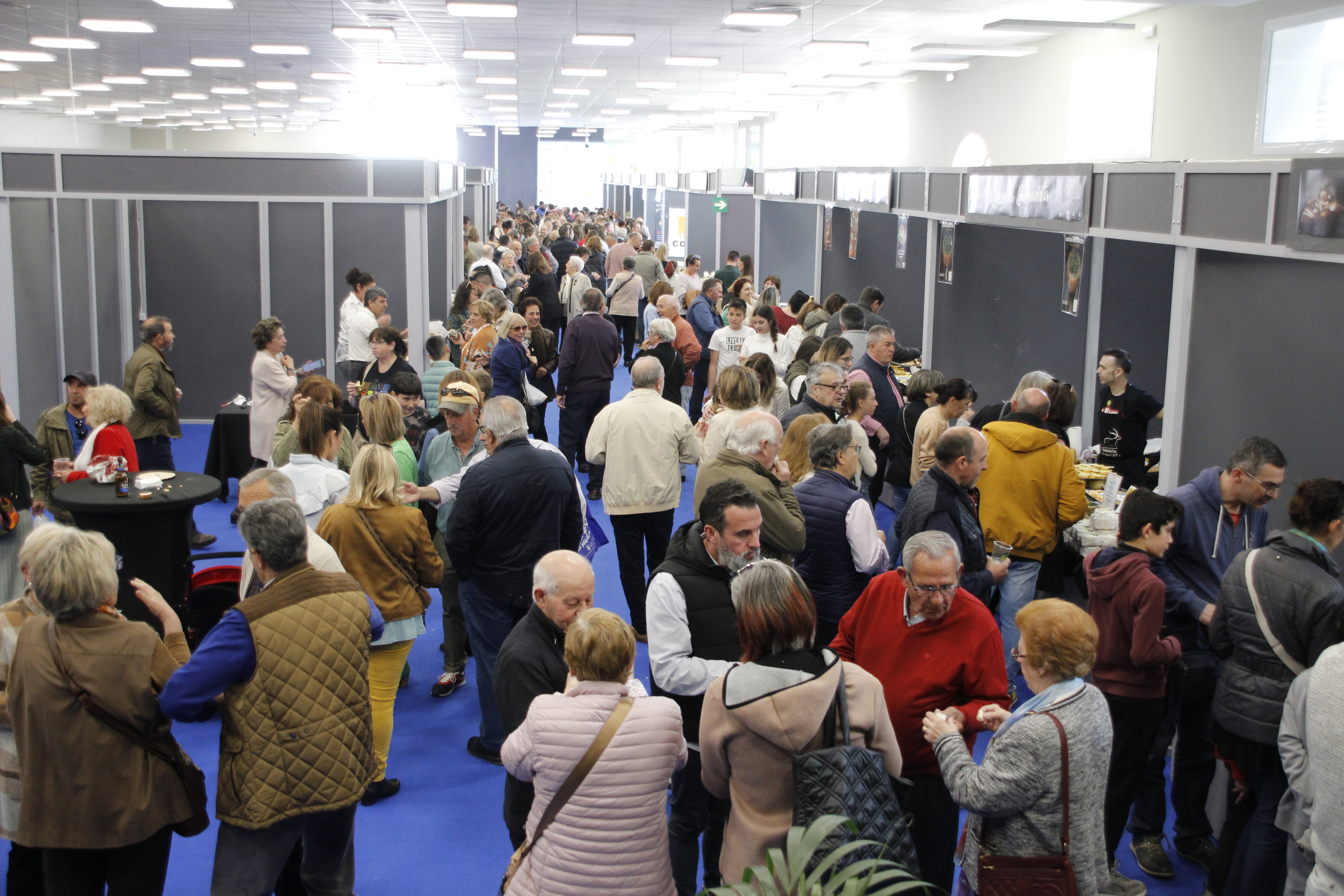 Más de 30.000 personas visitan la Feria del Queso de Los Pedroches en Hinojosa del Duque