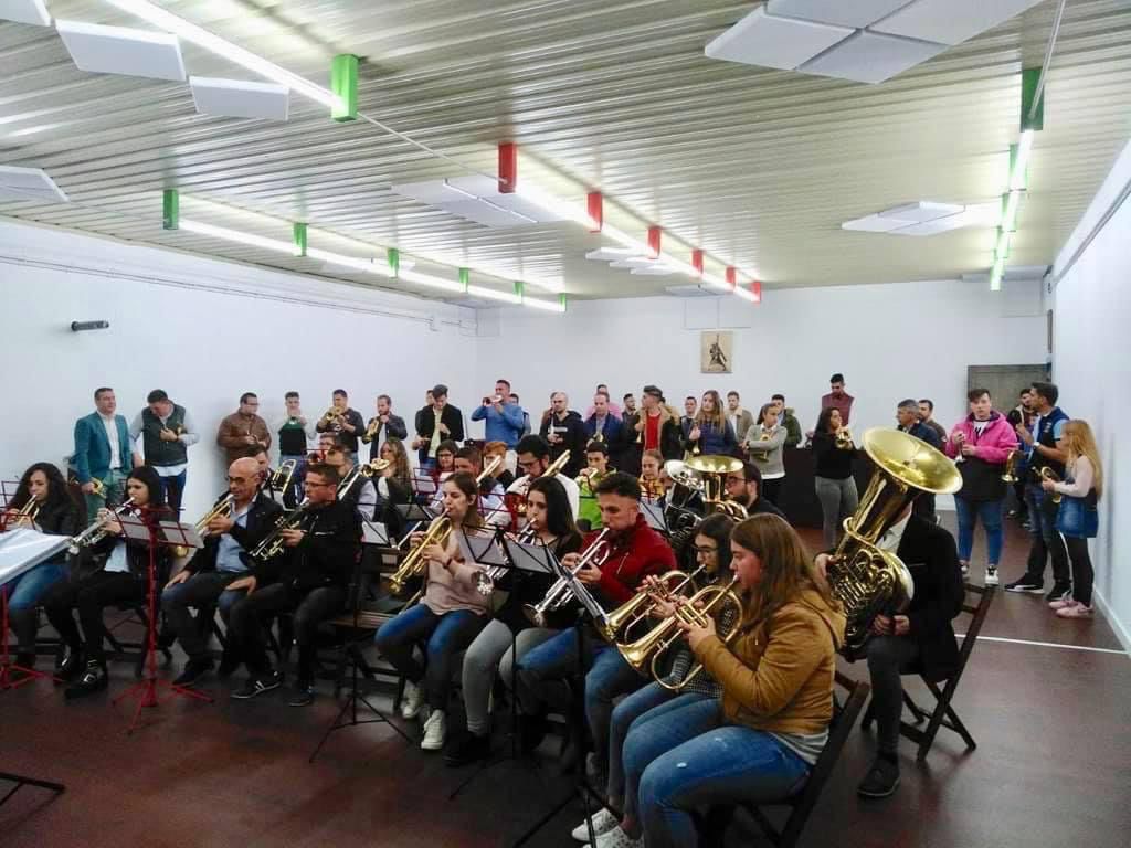 Pozoblanco amplía convenios de uso gratuito de locales para ensayos de bandas de música locales