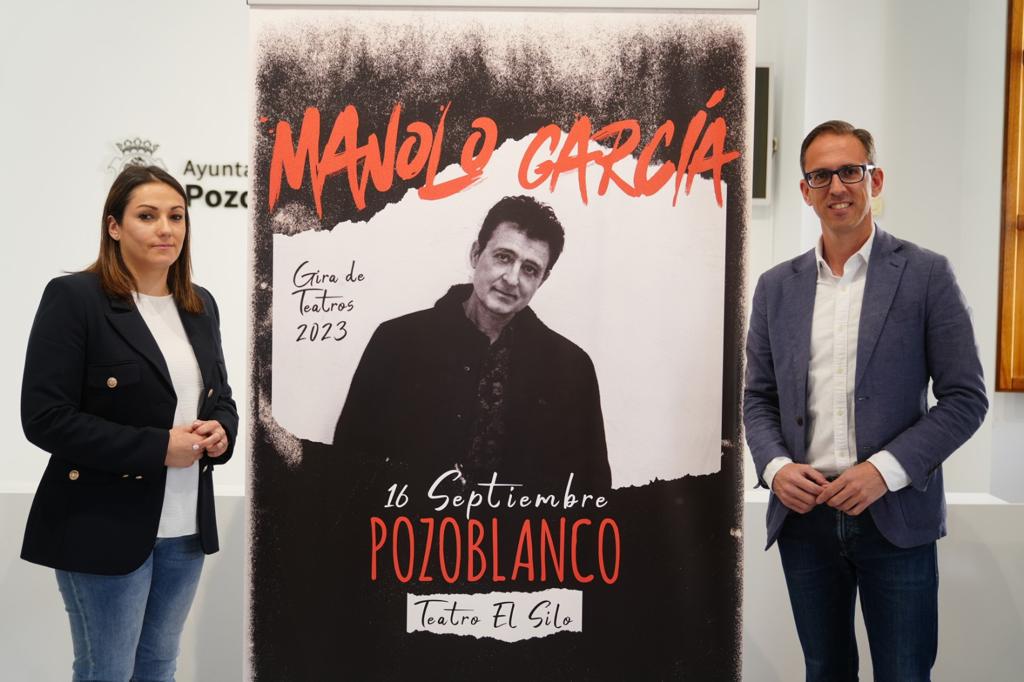 Manolo García inicia su gira de teatros con un nuevo formato en Pozoblanco