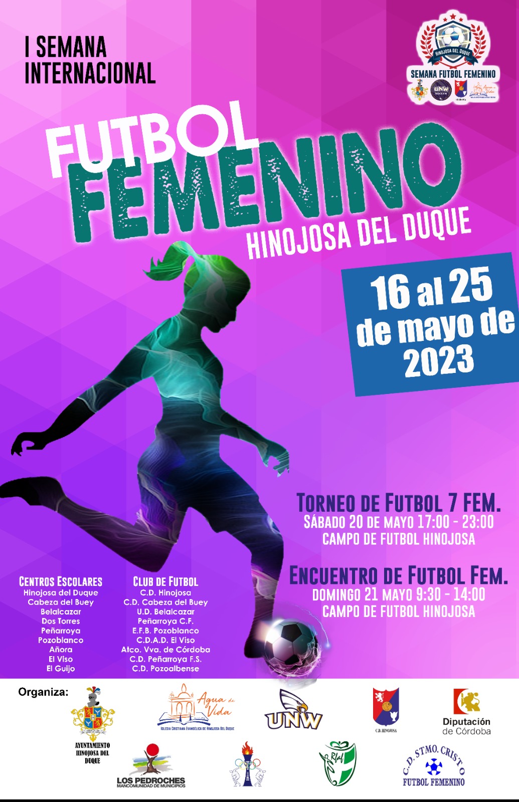 I Semana Internacional de Fútbol Femenino