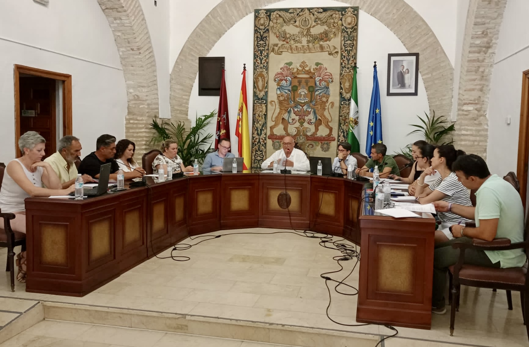 Nuevo gobierno local liderado por el Alcalde Jorge Jiménez se impone en La Rambla