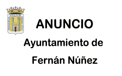 Ayuntamiento de Fernán Núñez invita a los ciudadanos a participar en la creación de Residencia para la tercera edad