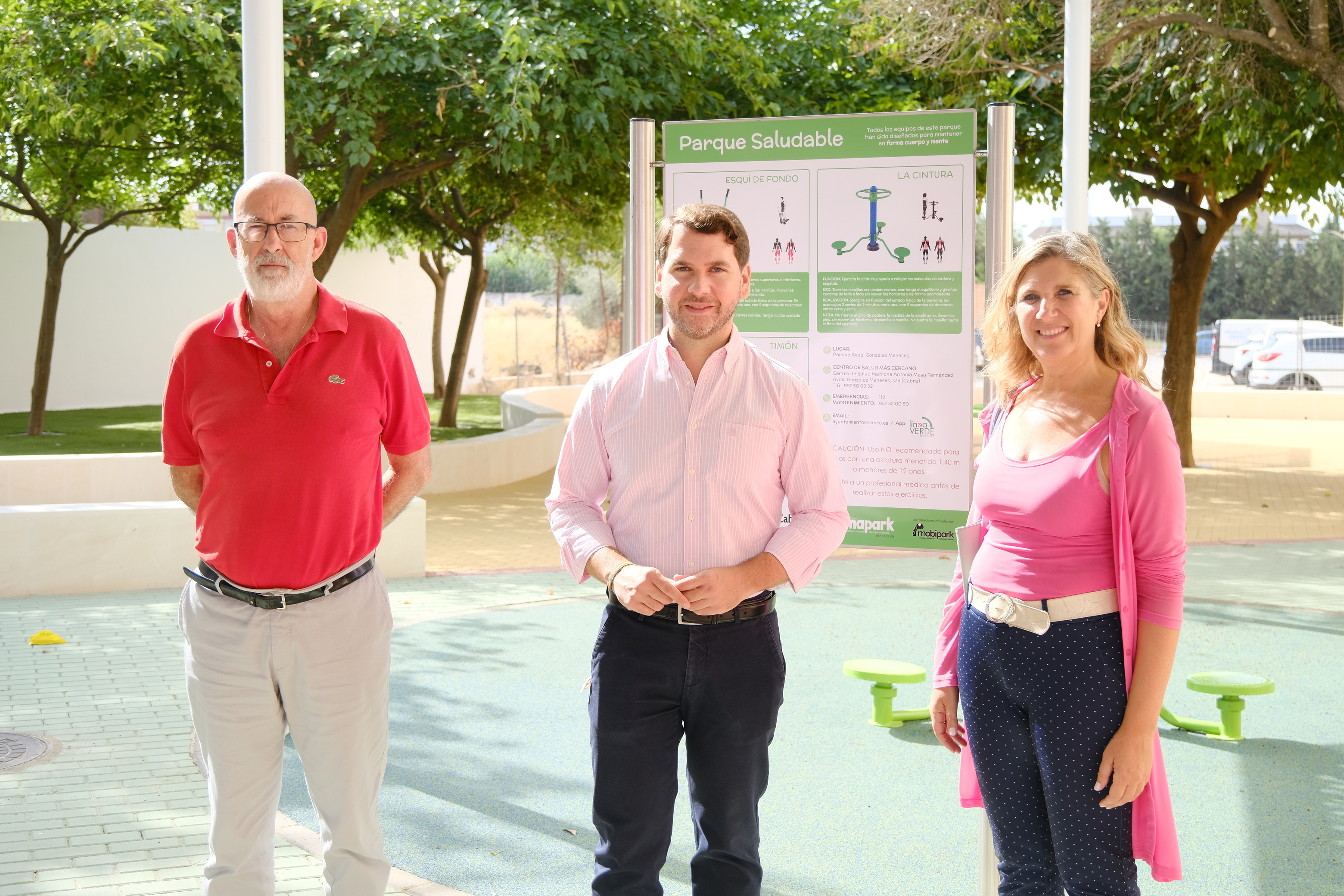 Parque de la avenida González Meneses en Cabra reabre tras remodelación integral para mejorar su accesibilidad y disfrute.