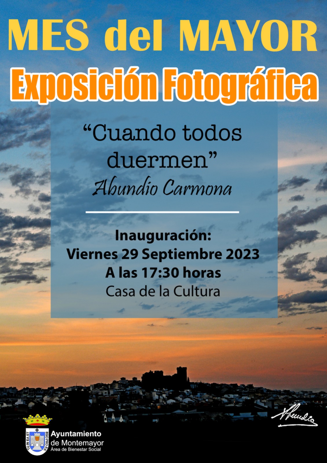 Exposición Fotográfica &#8211; Abundio Carmona