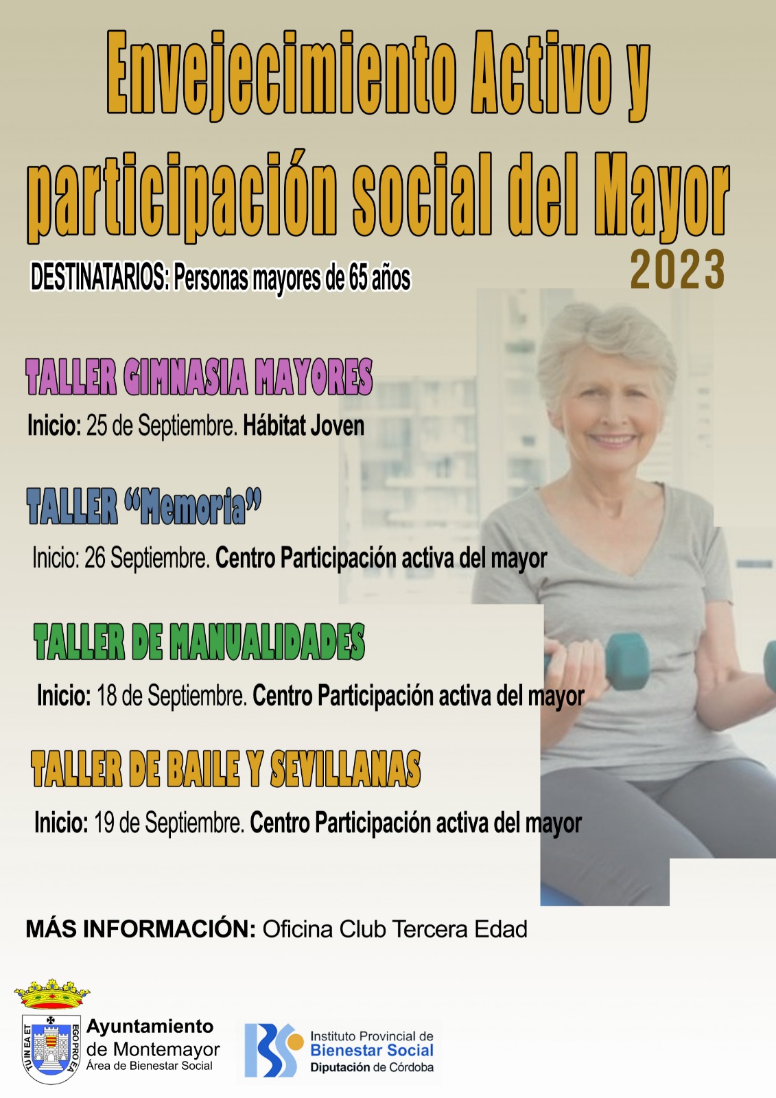 Envejecimiento Activo y Participación Social del Mayor 2023