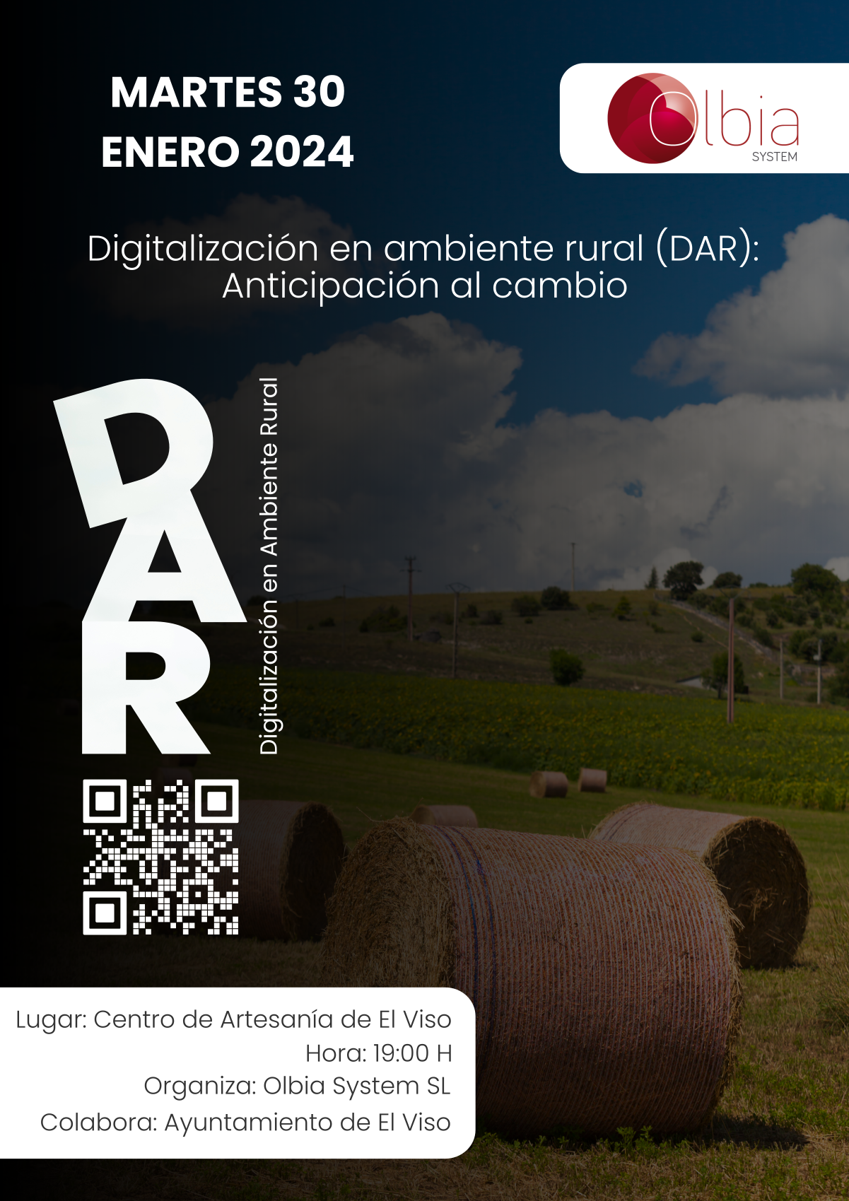 Conferencia promueve digitalización en empresas rurales: ¡no te la pierdas!