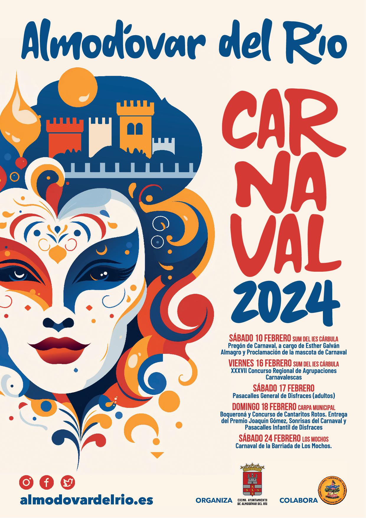 Carnaval en Almodóvar del Río: actividades, concursos y diversión para todos los públicos