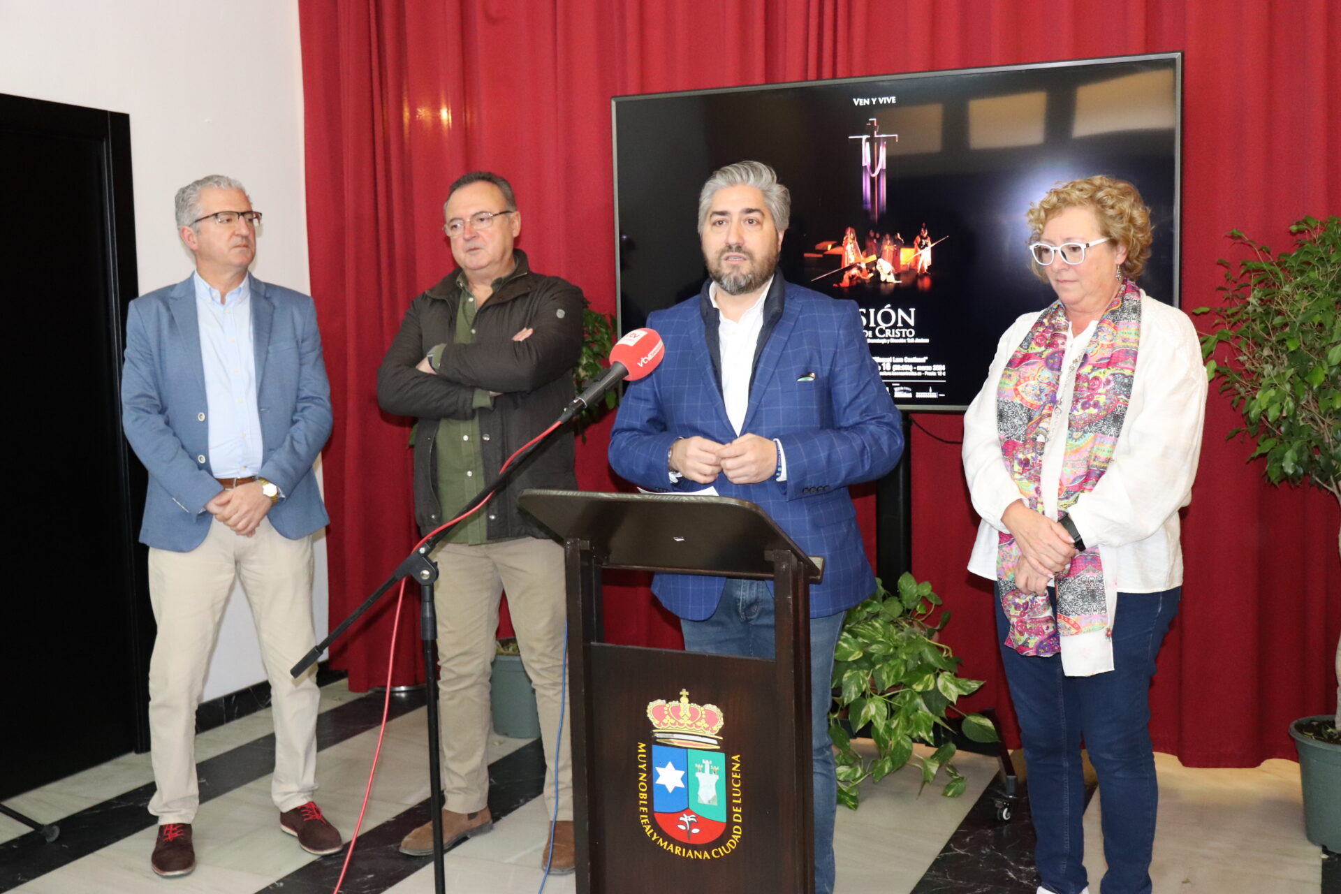 El Coro Elí Hoshaná presenta programación cultural centrada en la Cuaresma en Lucena.