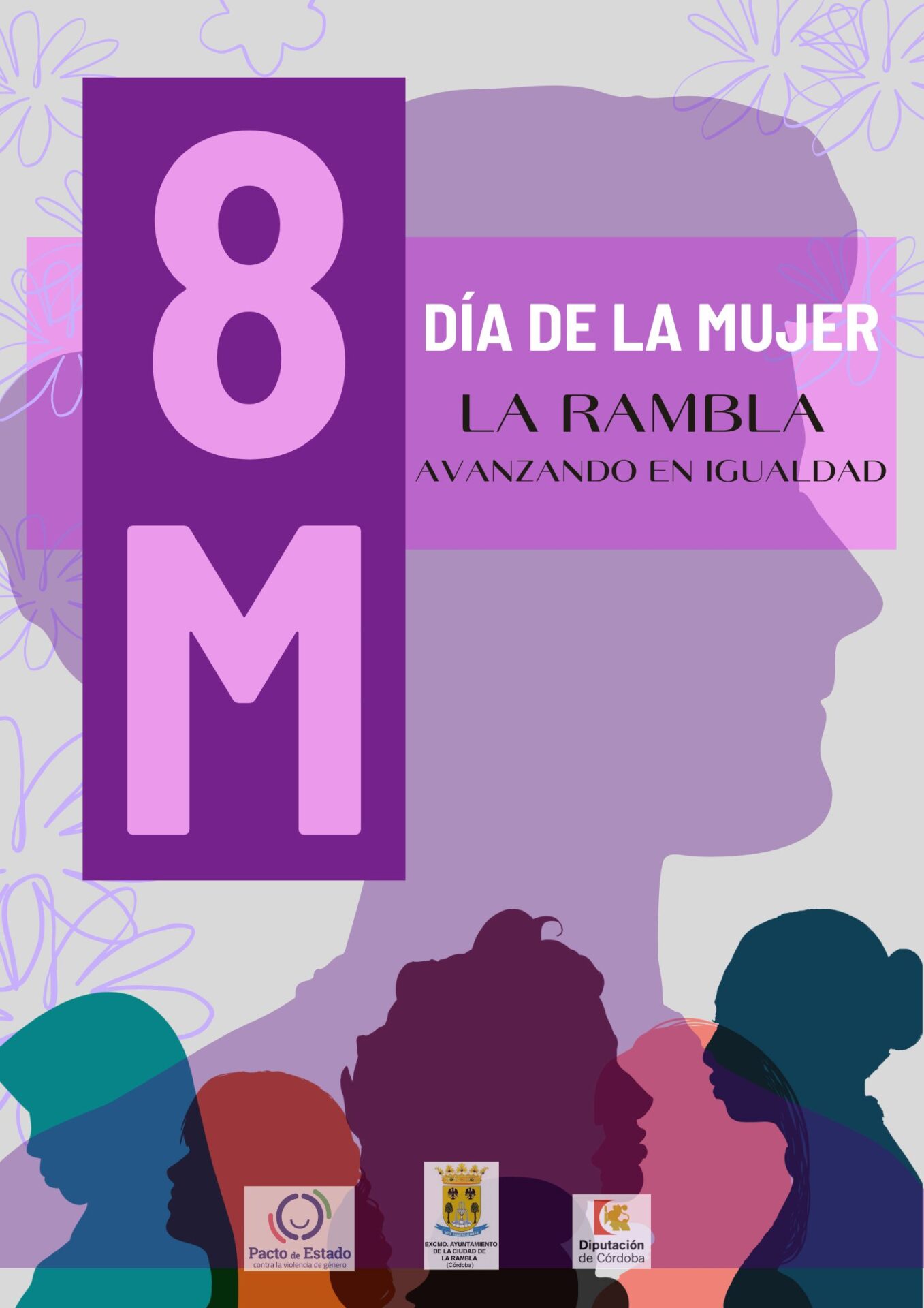 "La Rambla celebra el Día Internacional de la Mujer bajo el lema 'Avanzando en igualdad'"