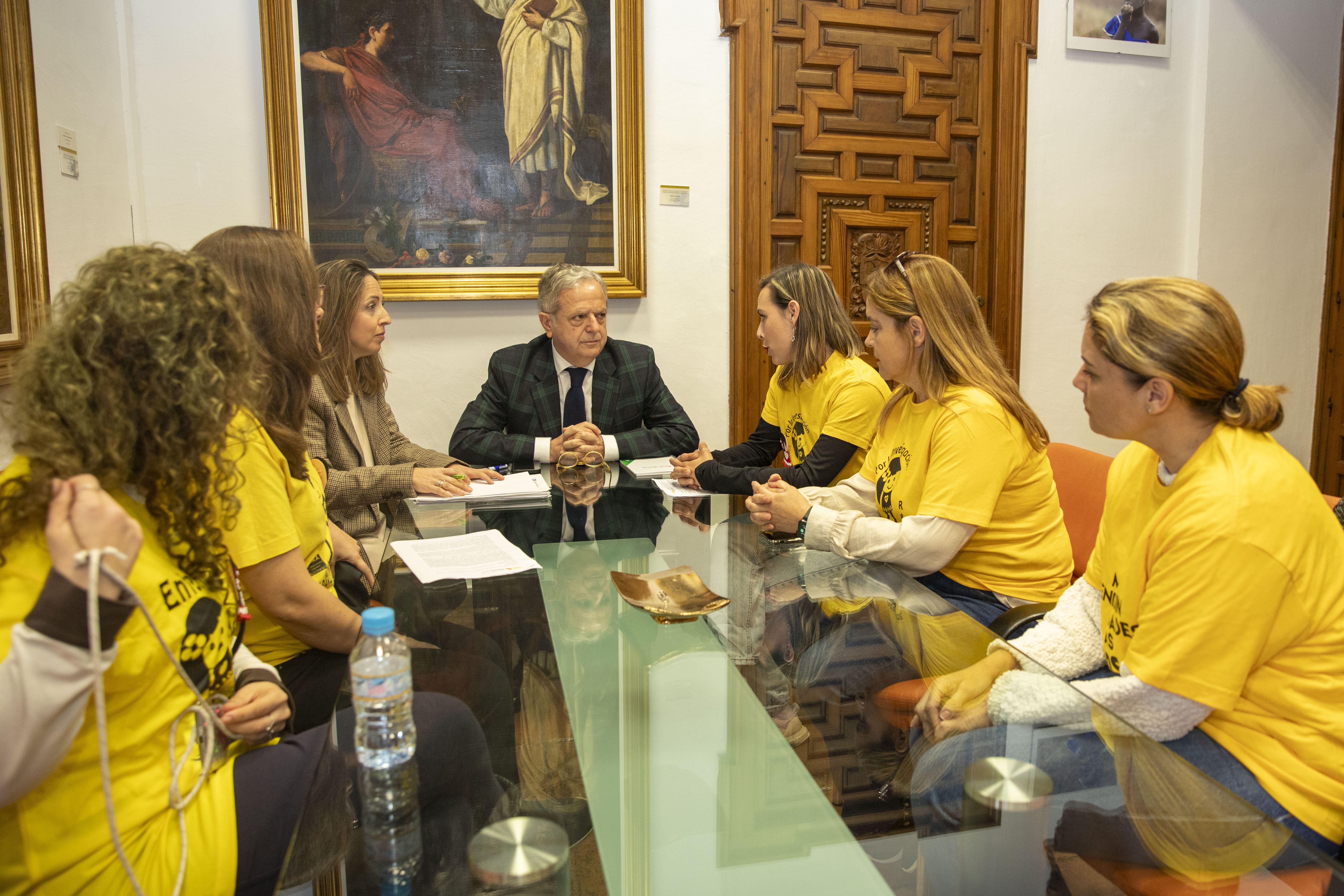 Diputación de Córdoba respalda a familias afectadas por enfermedades raras.