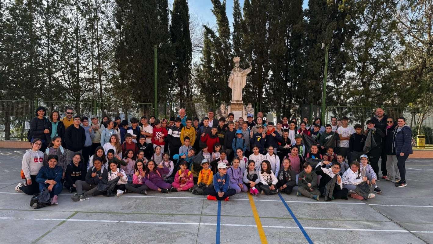 "Estudiantes de primaria se unen en aventura eco-saludable por Montilla"