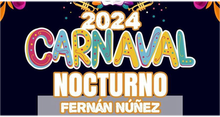 Carnaval Nocturno 2024