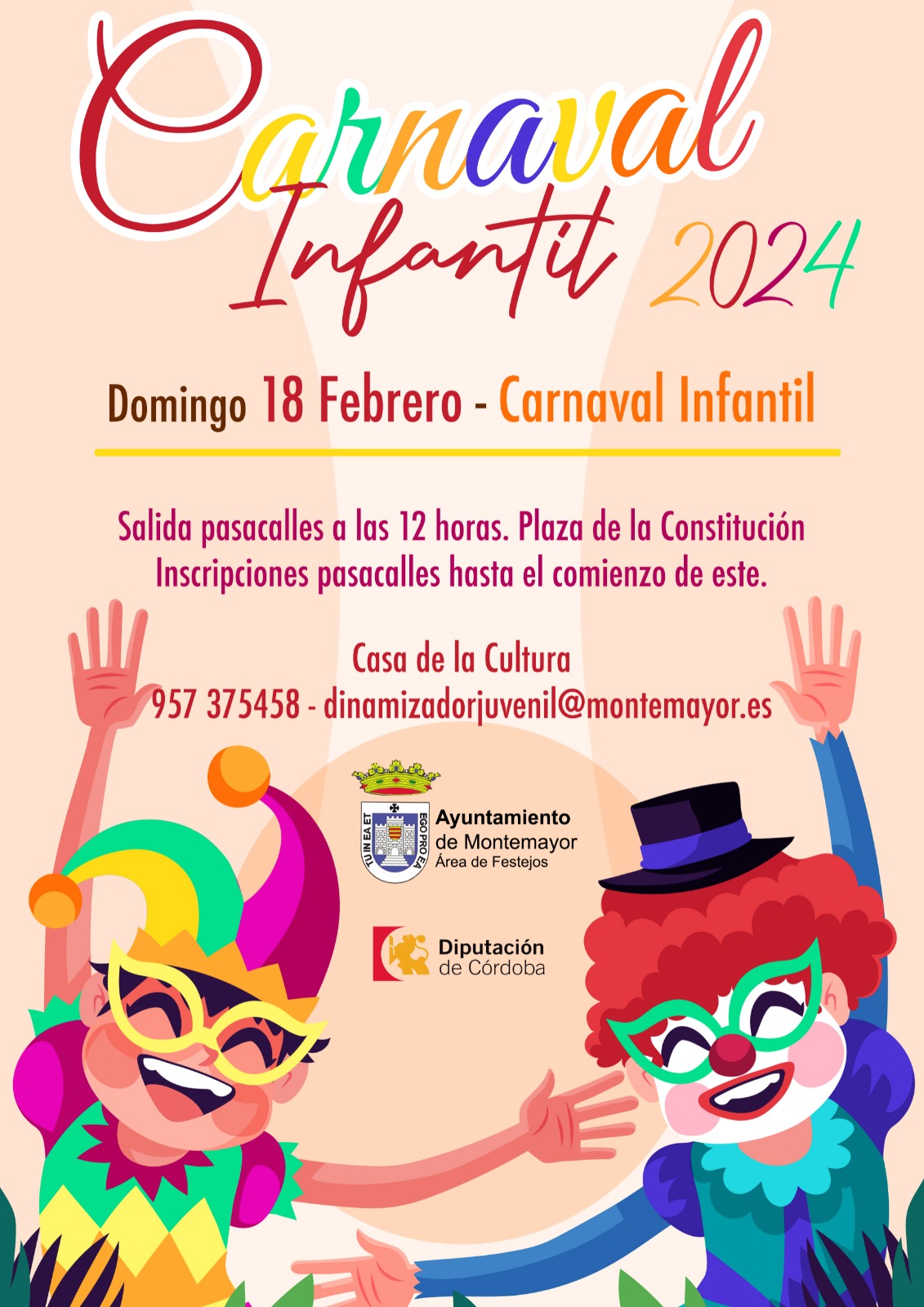 Carnaval Infantil 2024