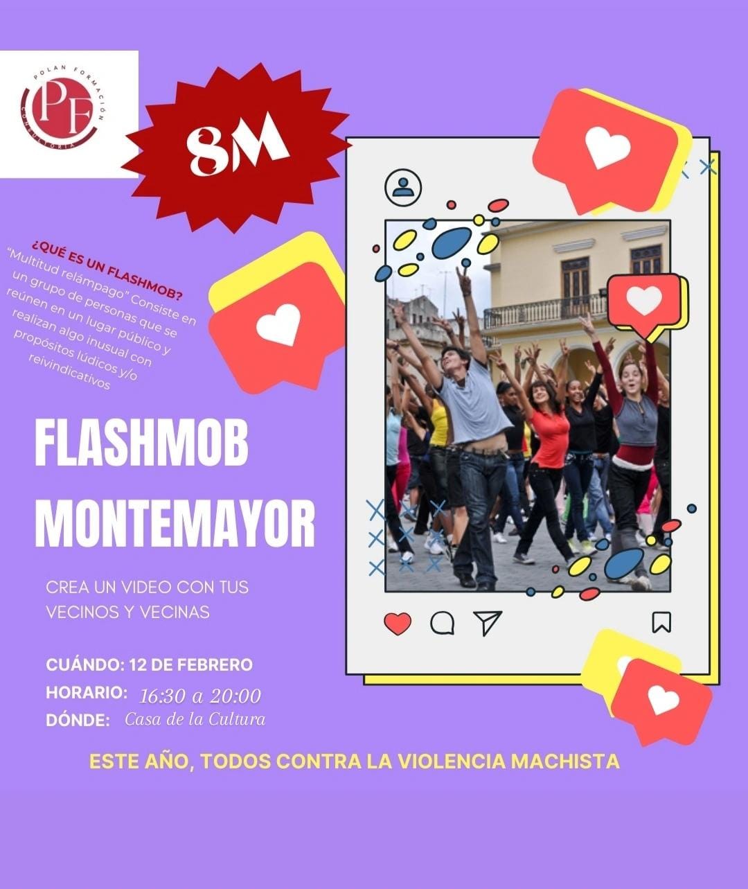 Flashmob 8M