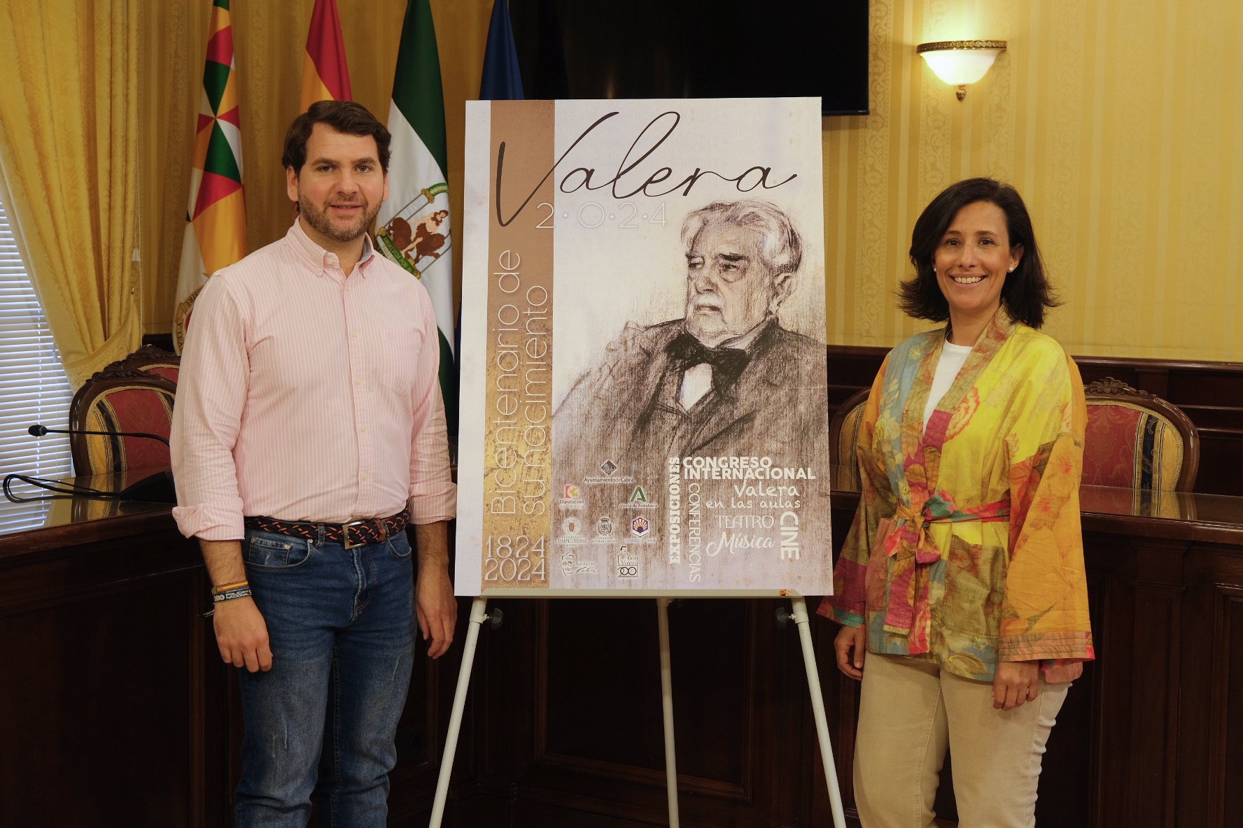Cabra conmemora el bicentenario de Juan Valera
