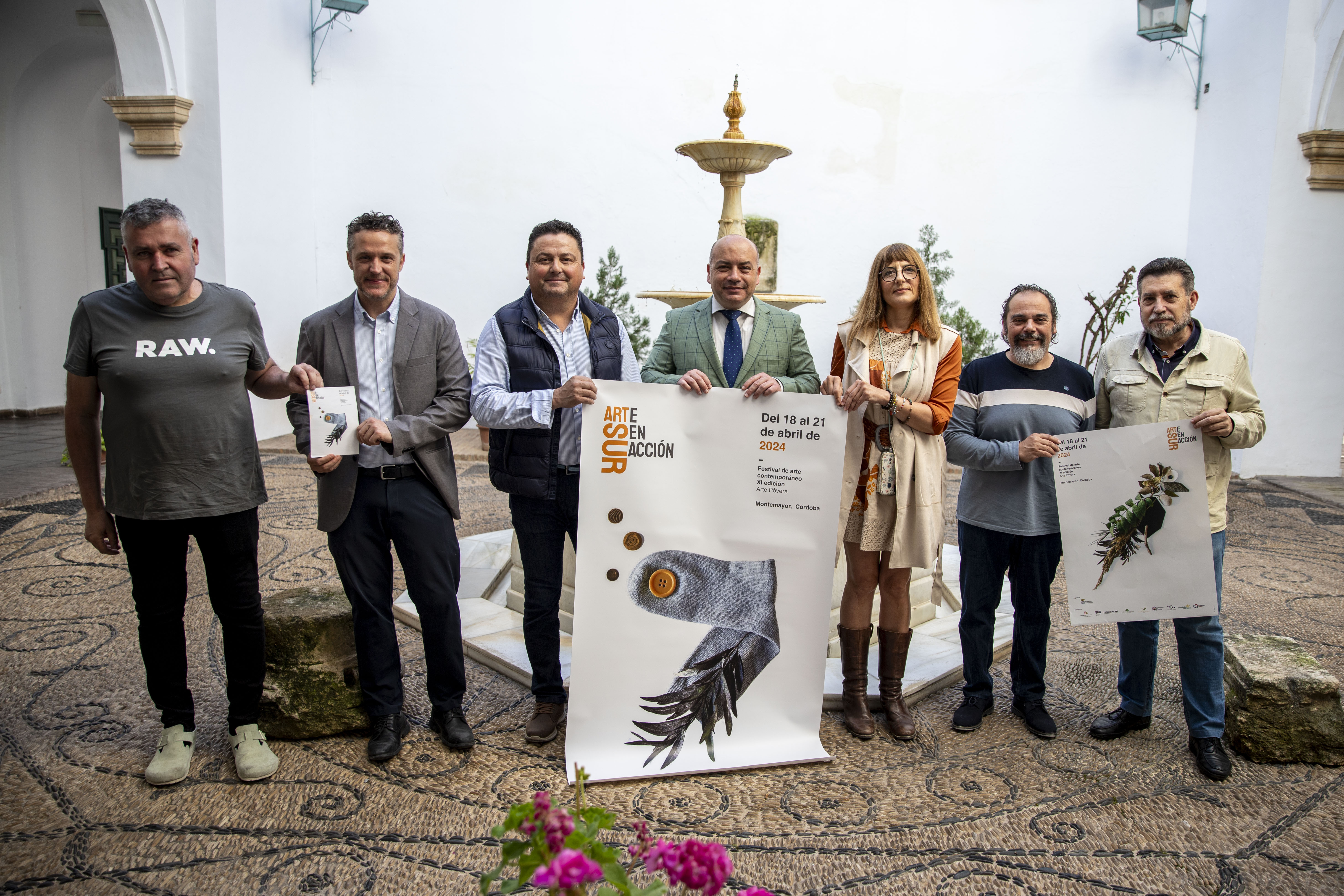 ART SUR vuelve a Montemayor con la undécima edición del festival de arte italiano en acción