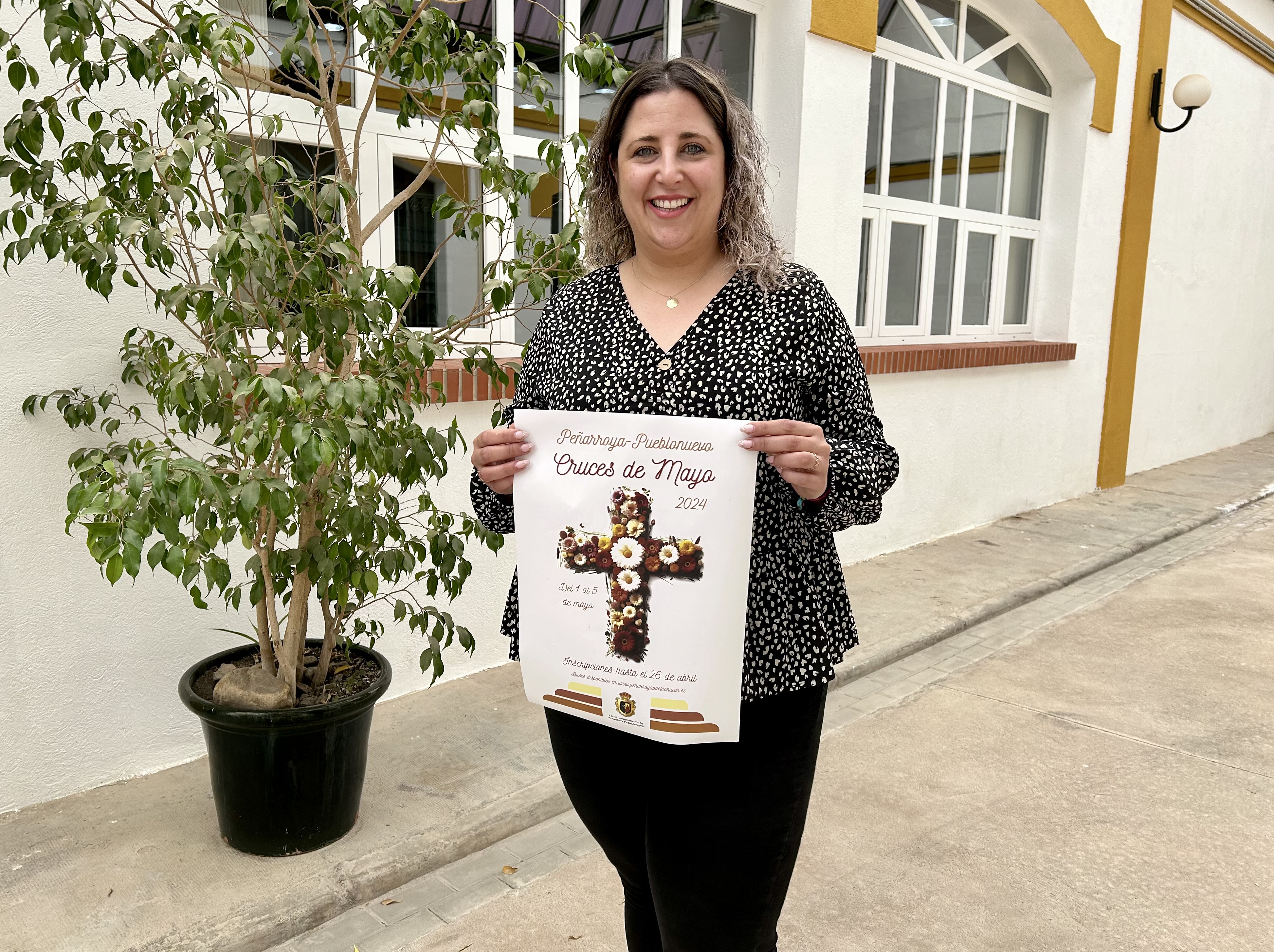 Abierto el concurso de Cruces de Mayo 2024 en Peñarroya-Pueblonuevo