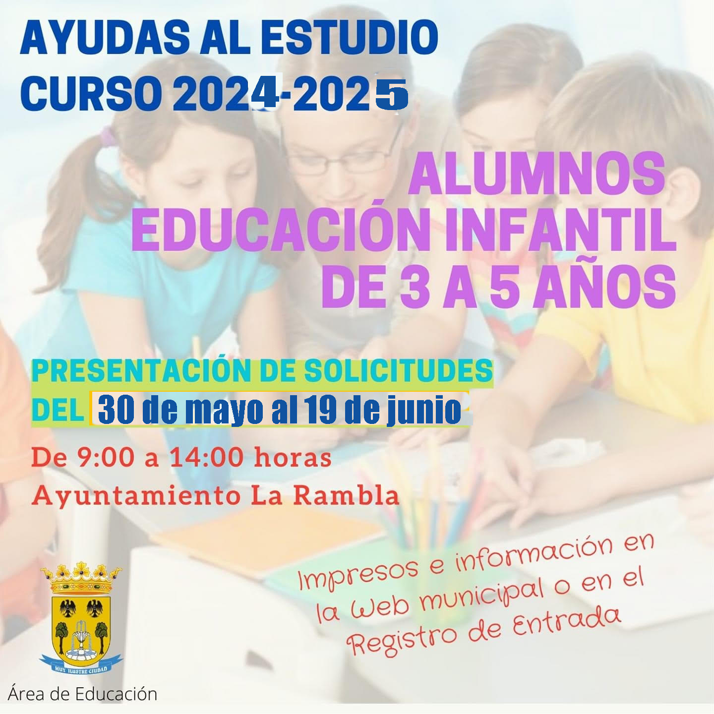 AYUDAS AL ESTUDIO CURSO 2024-2025