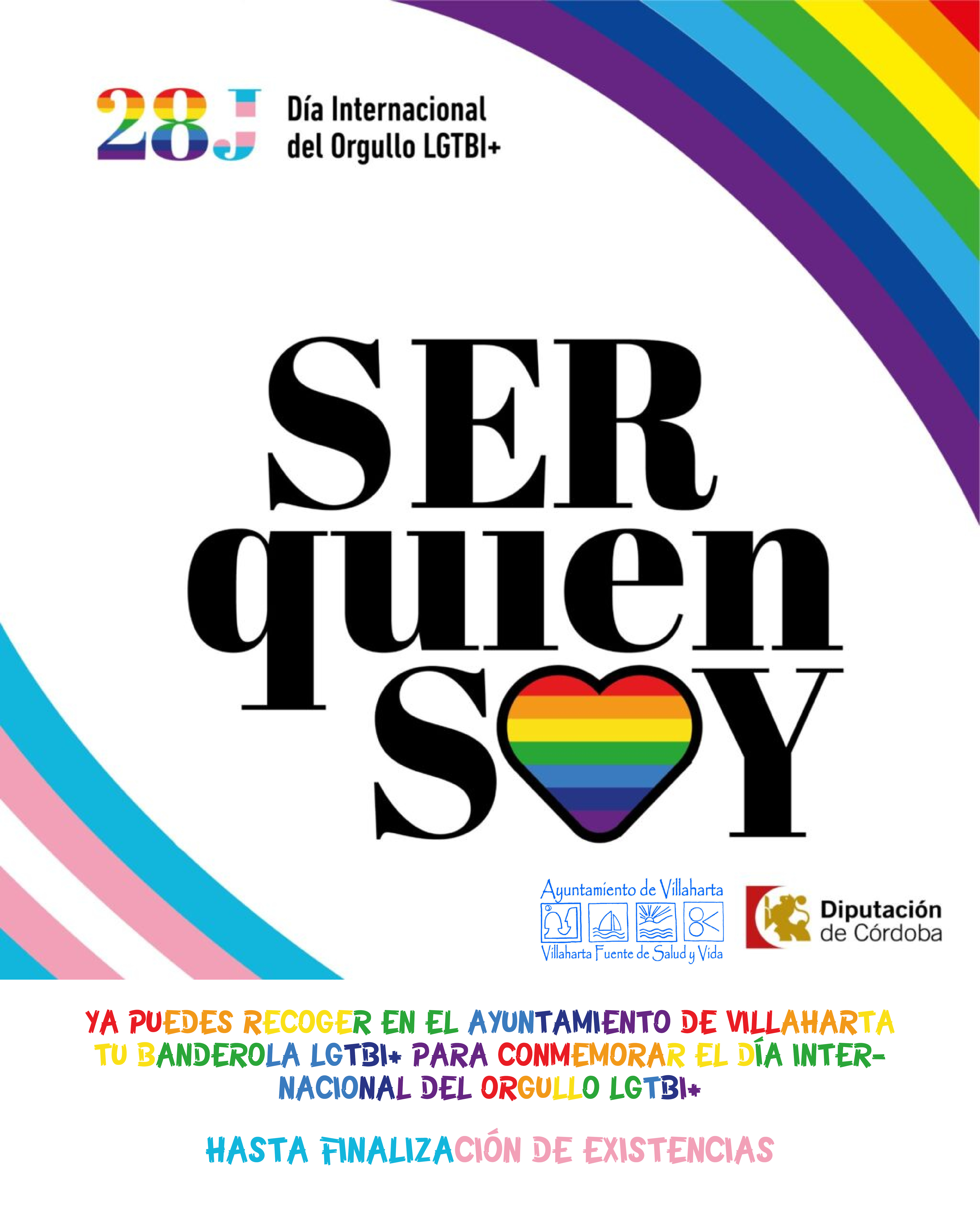 DÍA INTERNACIONAL DEL ORGULLO LGTBI+