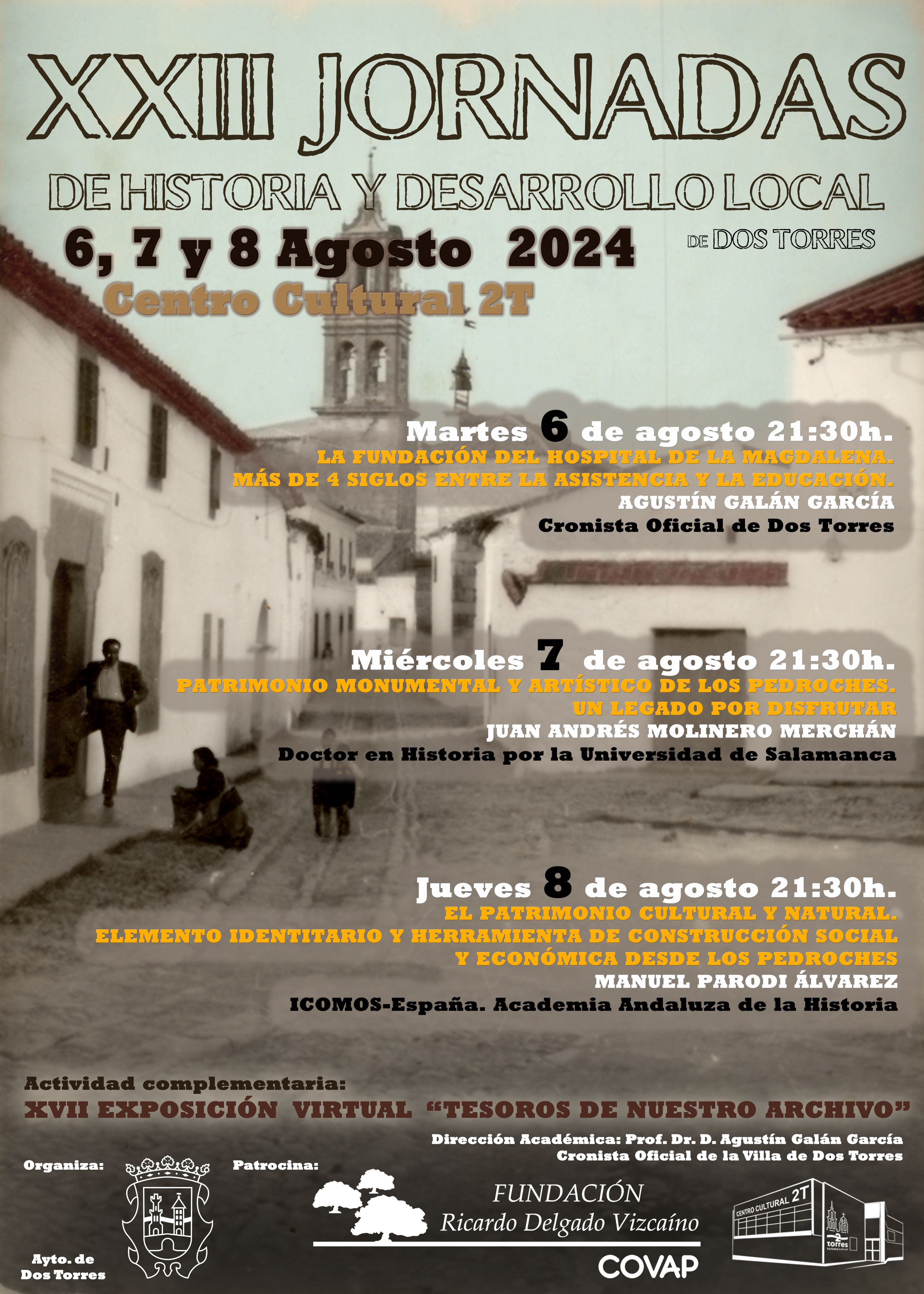 XXIII JORNADAS DE HISTORIA LOCAL 2024