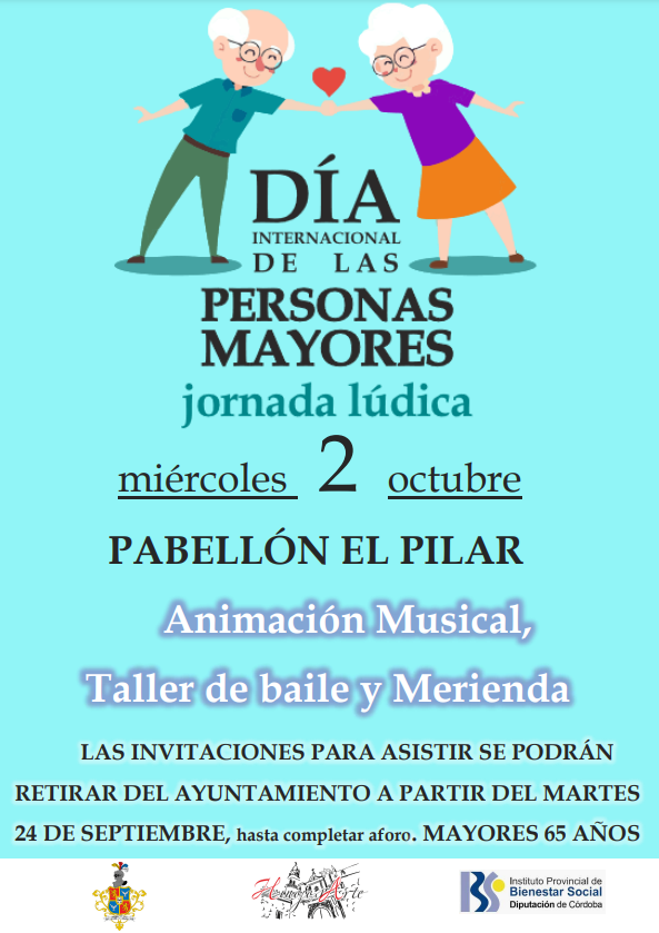 DÍA INTERNACIONAL DE LAS PERSONAS MAYORES