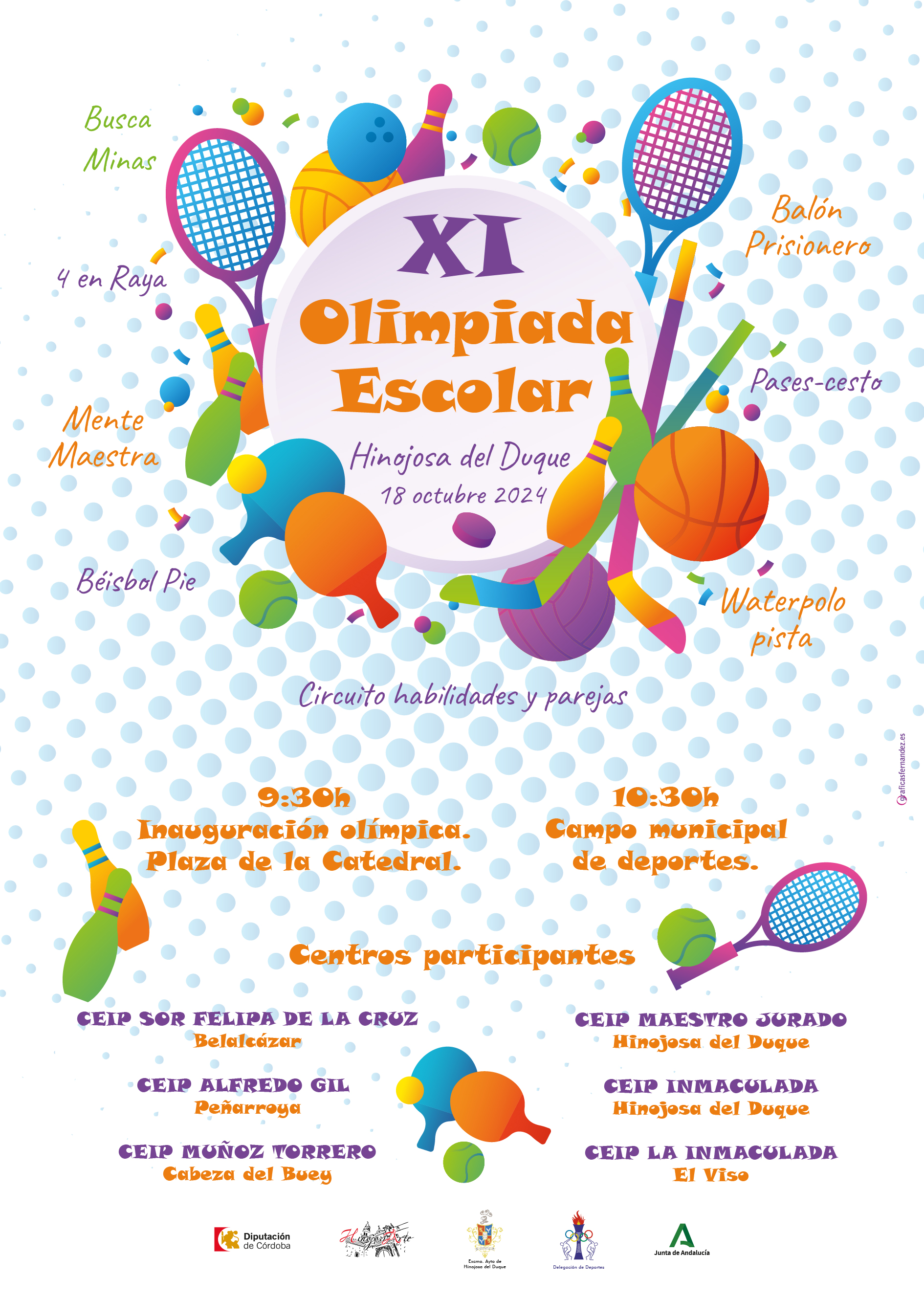 XI OLIMPIADA ESCOLAR