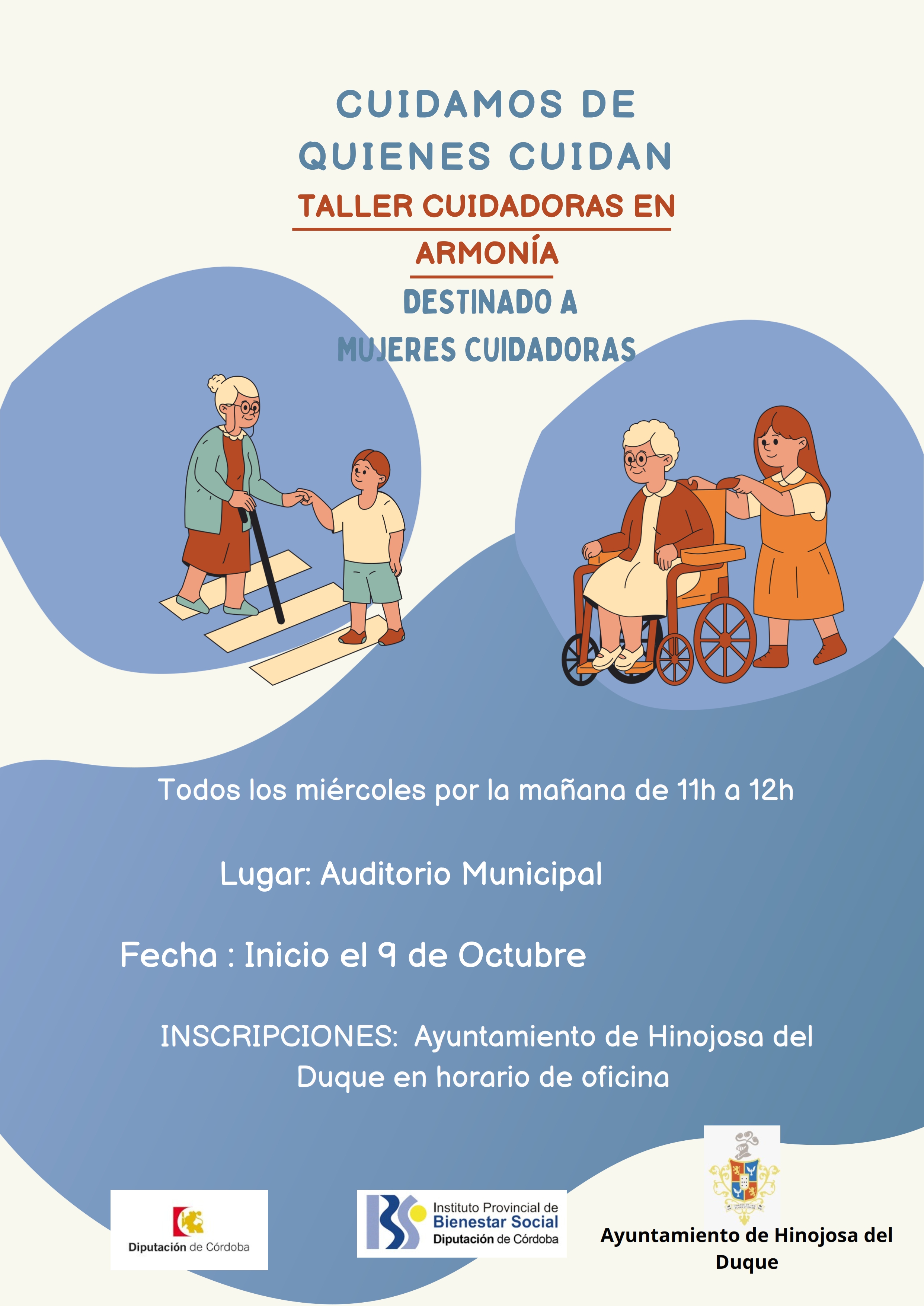 TALLER CUIDADORAS EN ARMONÍA