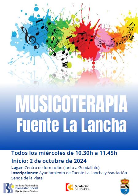 Taller de Musicoterapia. Programa Provincial de Envejecimiento Activo 2024