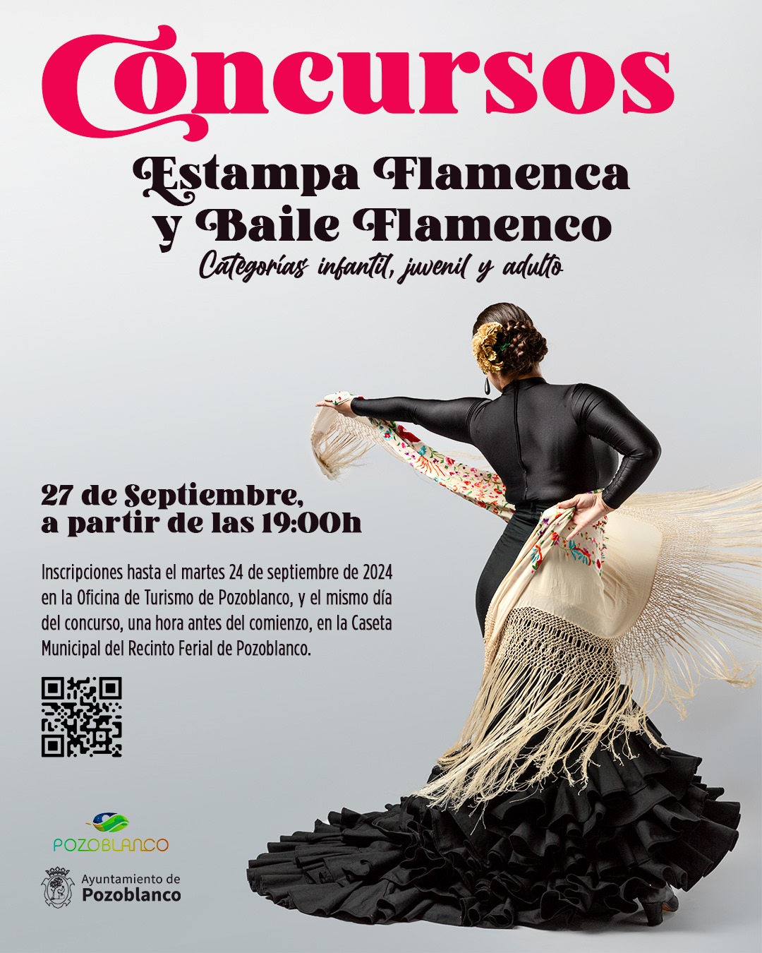 Concursos: Estampa Flamenca y Baile Flamenco