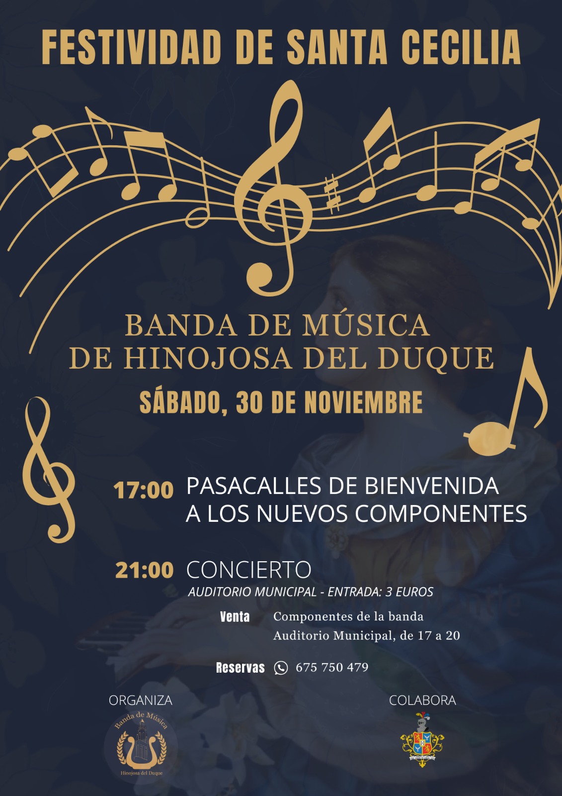 Festividad de Santa Cecilia