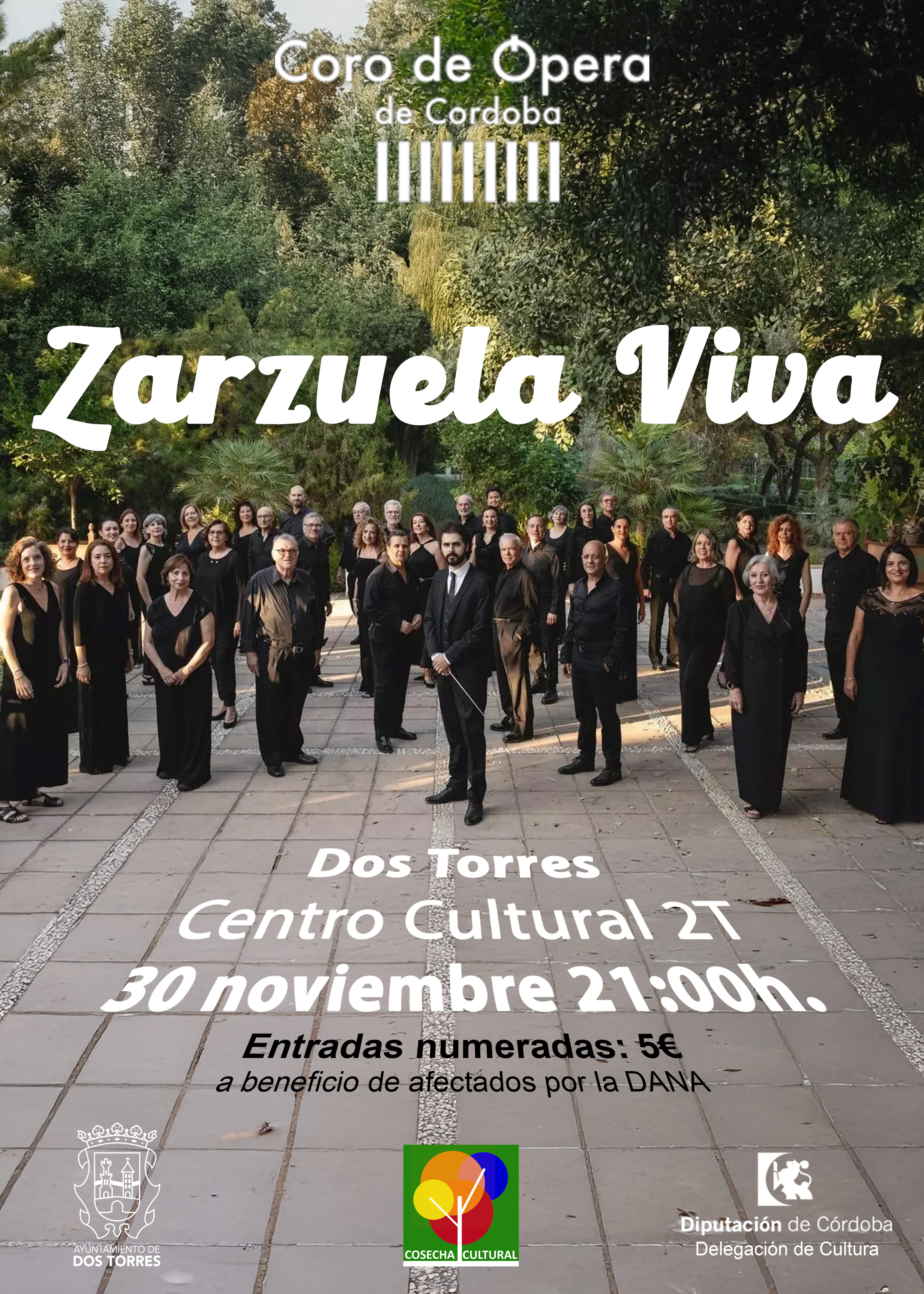 CORO DE ÓPERA DE CÓRDOBA &#8211; ZARZUELA VIVA