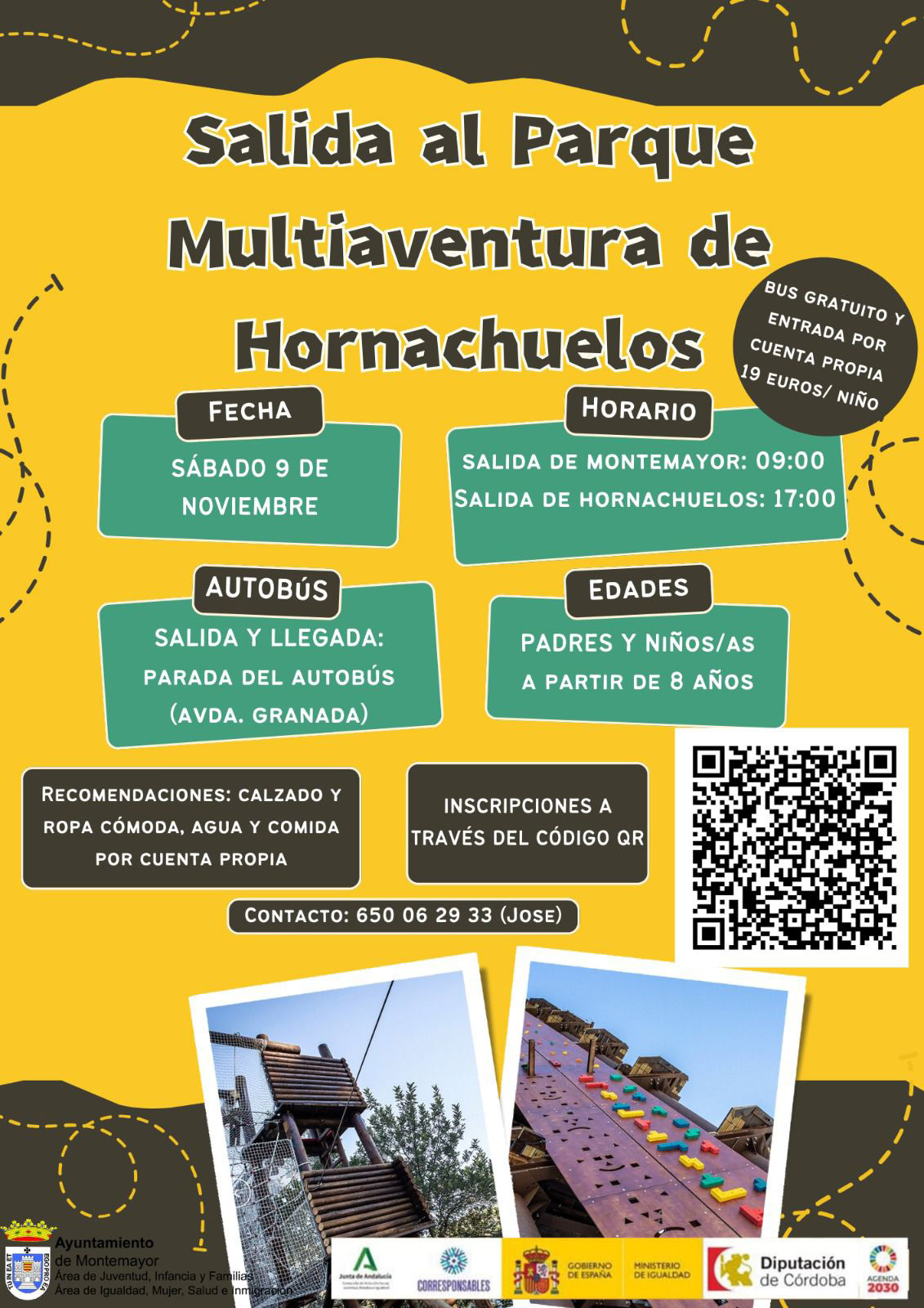 Parque Multiaventura de Hornachuelos