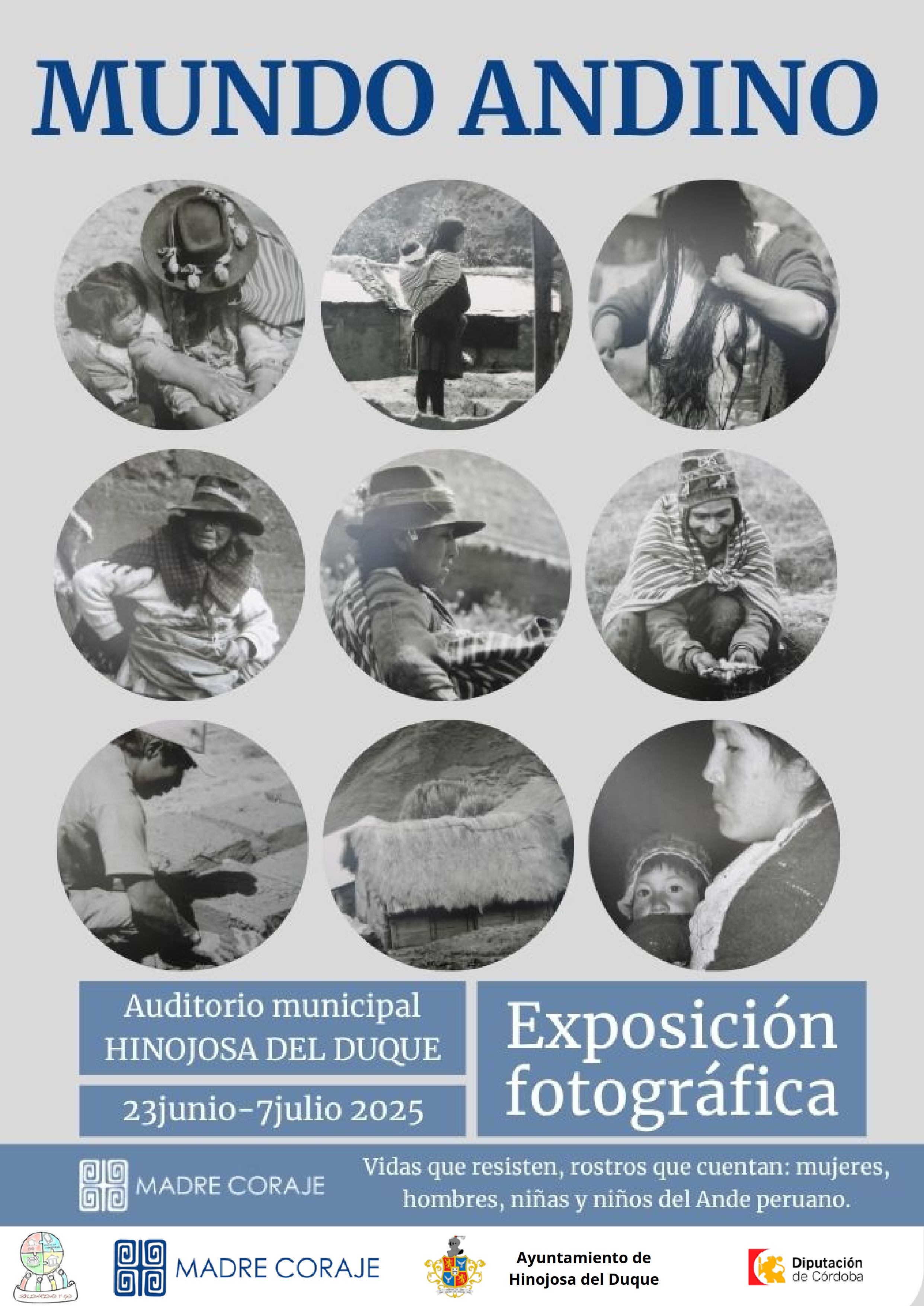 Exposición fotográfica «Mundo Andino»
