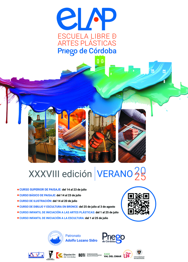 XXXVIII Escuela Libre de Artes Plásticas 2025