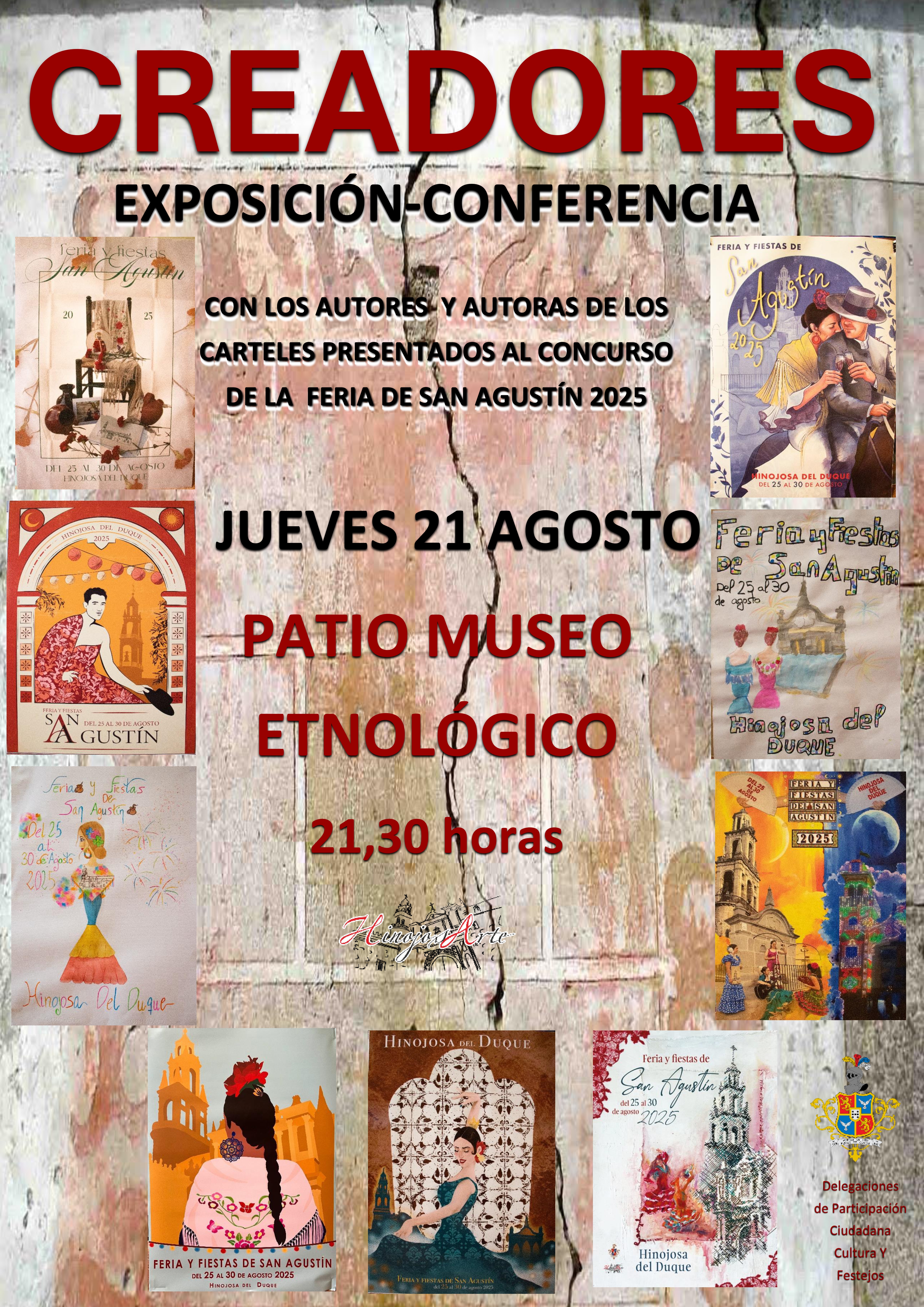 EXPOSICIÓN- CONFERENCIA CREADORES
