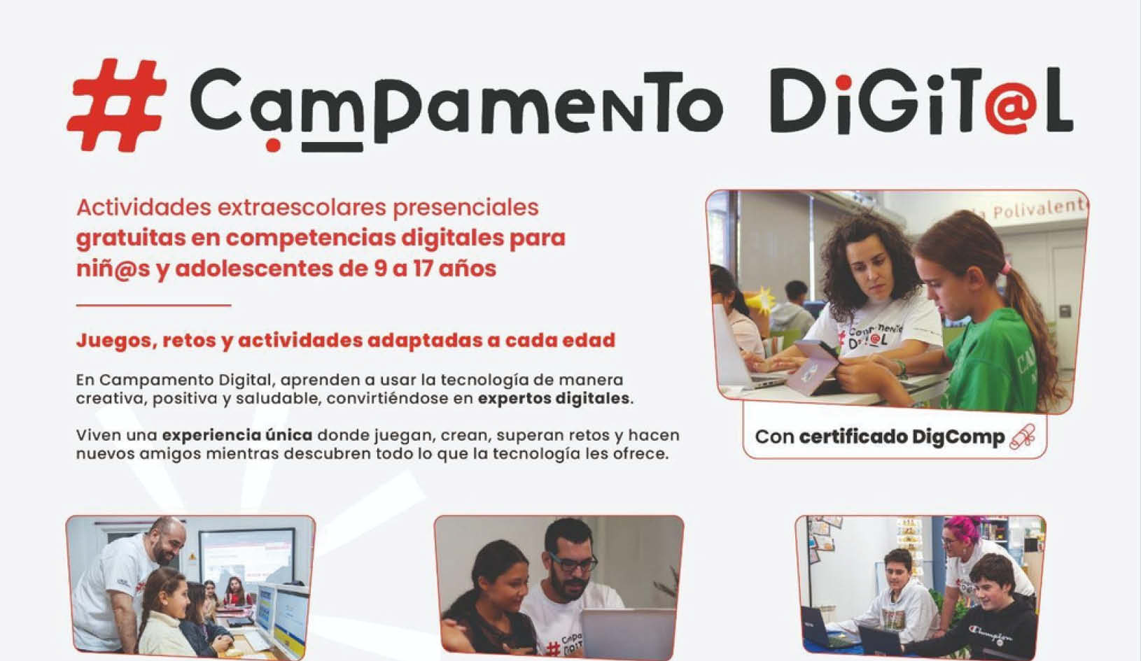 CAMPAMENTO DIGITAL