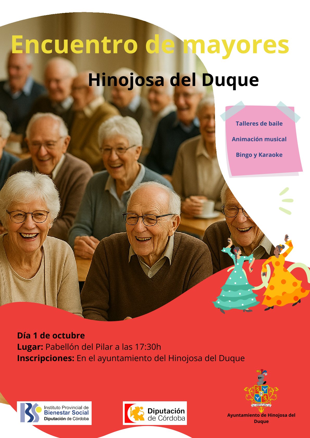 ENCUENTRO DE MAYORES